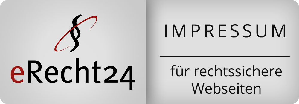 eRecht24 - Impressum